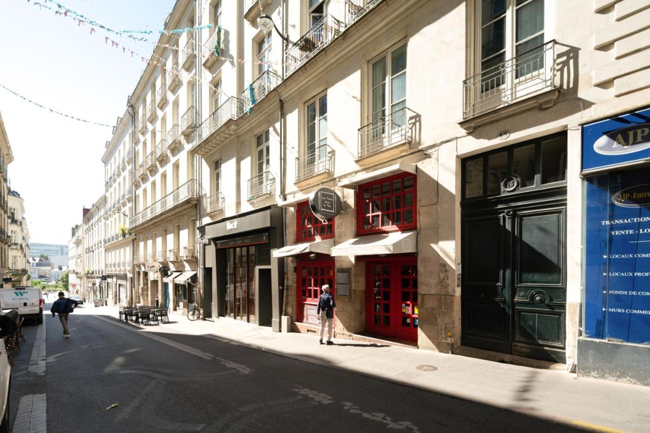 Les Lumieres - Charmant Deux Pieces Au Coeur De Nantes Buitenkant foto